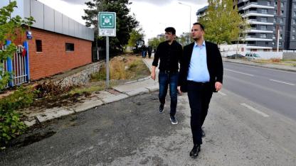 Bornova’da Öğrencilere Güvenli Ulaşım