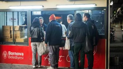 Bornova’da sabahlar çorba kokusuyla ısınıyor