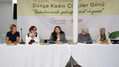 Bornovalı Kadın Çiftçiler Geleceğe Umut Ekiyor