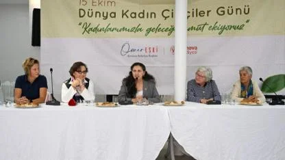 Bornovalı Kadın Çiftçiler Geleceğe Umut Ekiyor