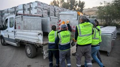 Bornova’ya 1000 Yeni Çöp Konteyneri
