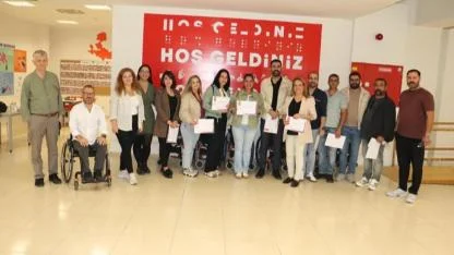 Buca Belediyesi personeline engelli farkındalık eğitimi