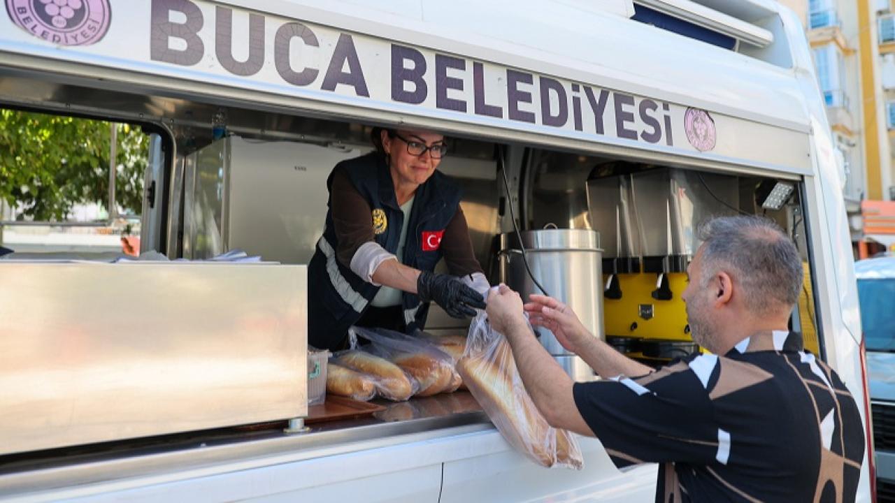 Buca Belediyesi’nden dayanışma eli