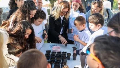 Buca Tarım Okulu Otizmli Çocukları Ağırladı