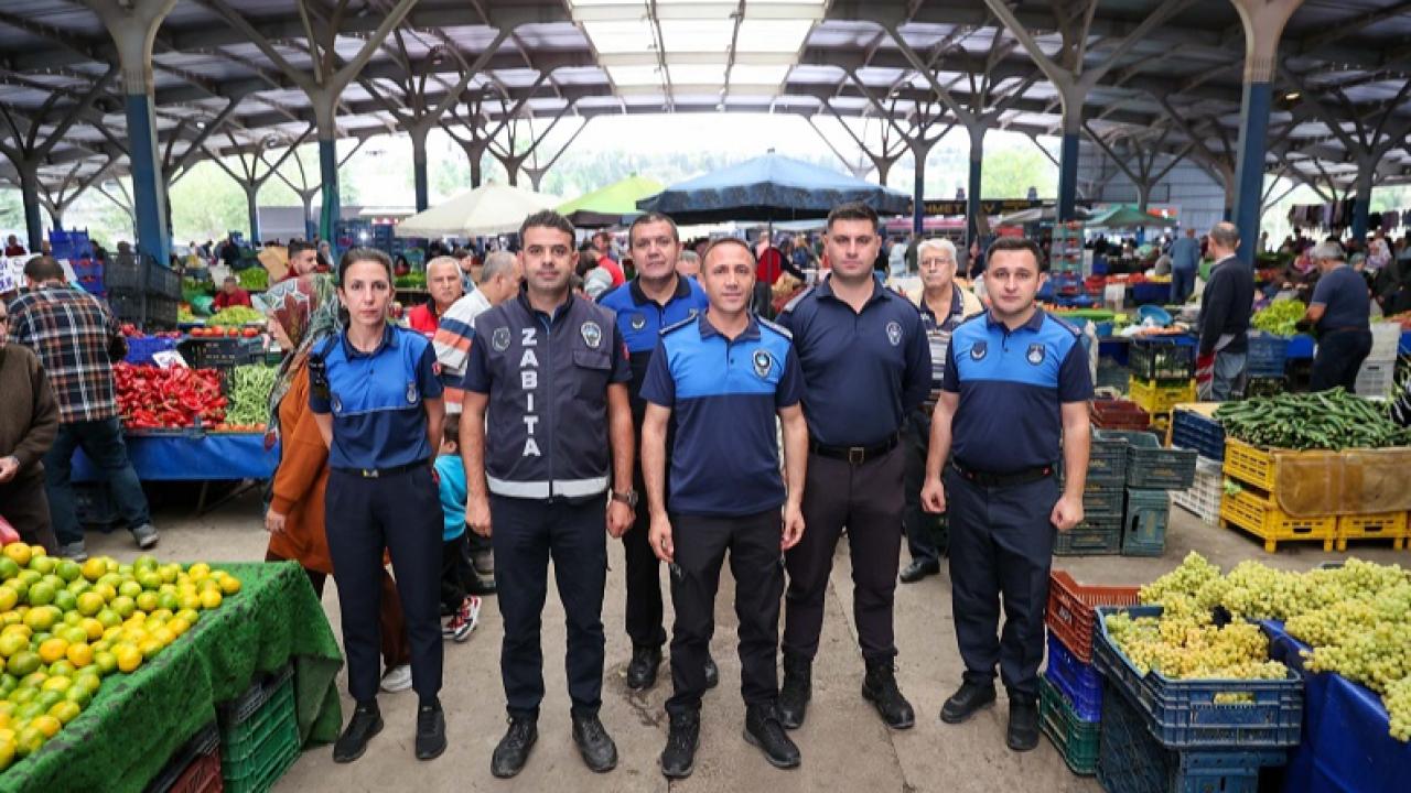 Buca’da Semt Pazarları Denetimden Geçiyor