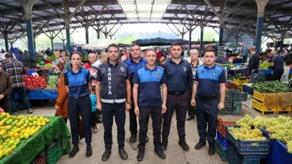 Buca’da Semt Pazarları Denetimden Geçiyor