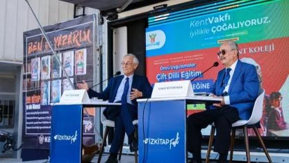 Büyükerşen ve Çağlayan’dan gençlere ilham veren mesajlar