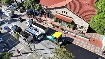 Büyükşehir’in asfalt seferberliği 500 bin tonu geçti