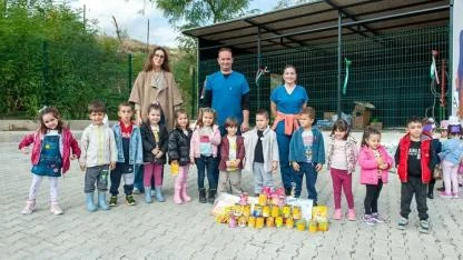 Can Dostlarımız Merkezinde Minik Kalpler Buluştu