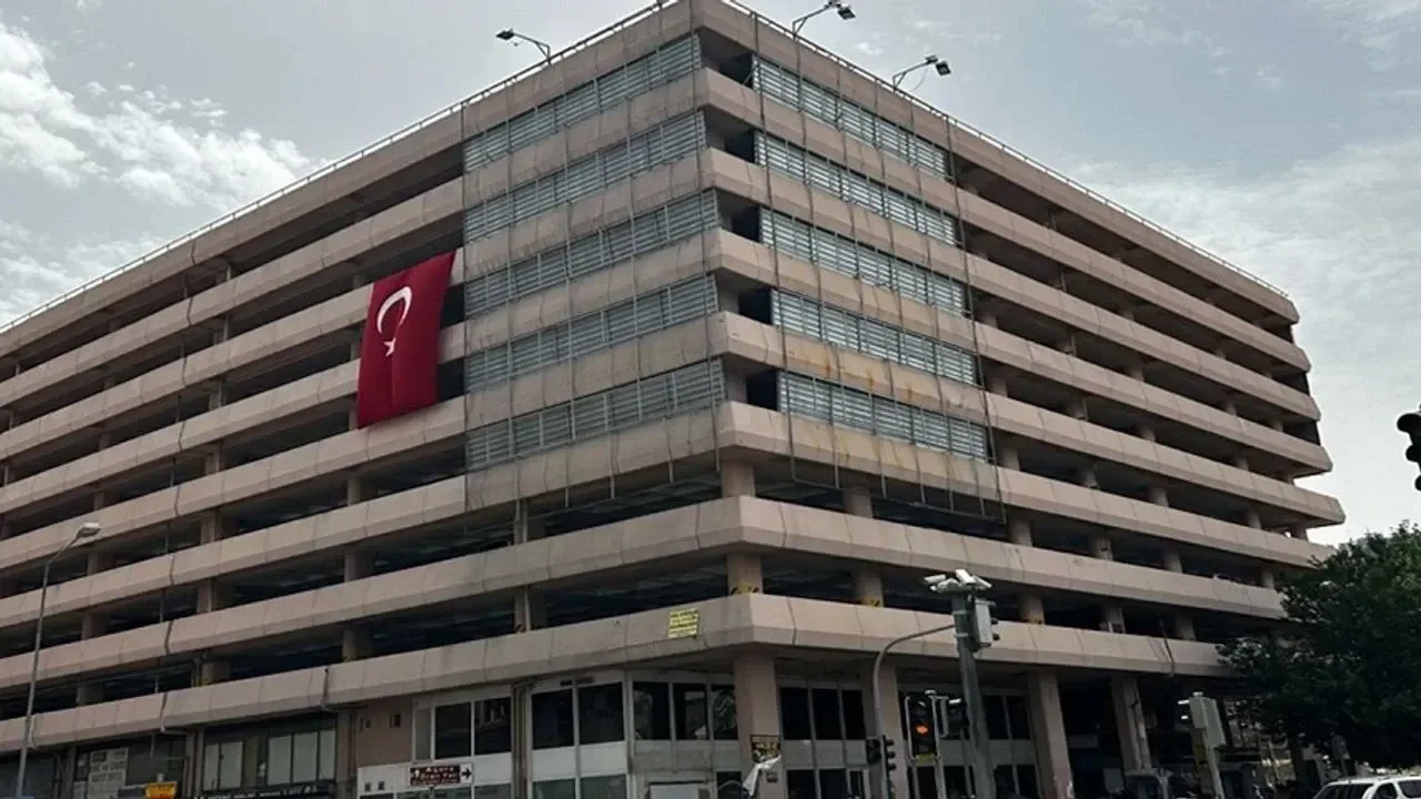 Çankaya Katlı Otoparkı’nda Güçlendirme Mümkün Değil