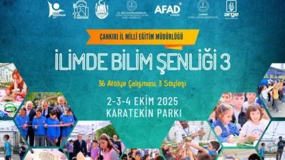 Çankırı ilinde “Bilim Şenliği” düzenlendi.*