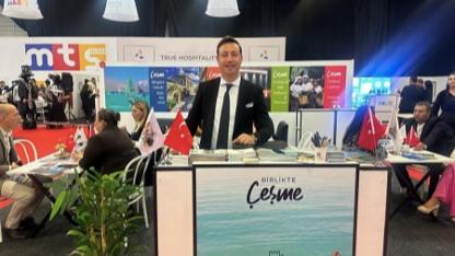 Çeşme, Antalya Turizm Fuarı’nda yoğun ilgi gördü