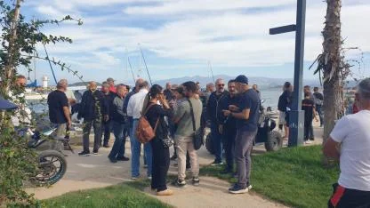 Çeşmealtı’nda Tekne İsyanı: “Kıyıyı Terk Et” Tepkisi