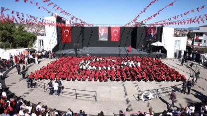 Çeşme’de Cumhuriyet Coşkusu