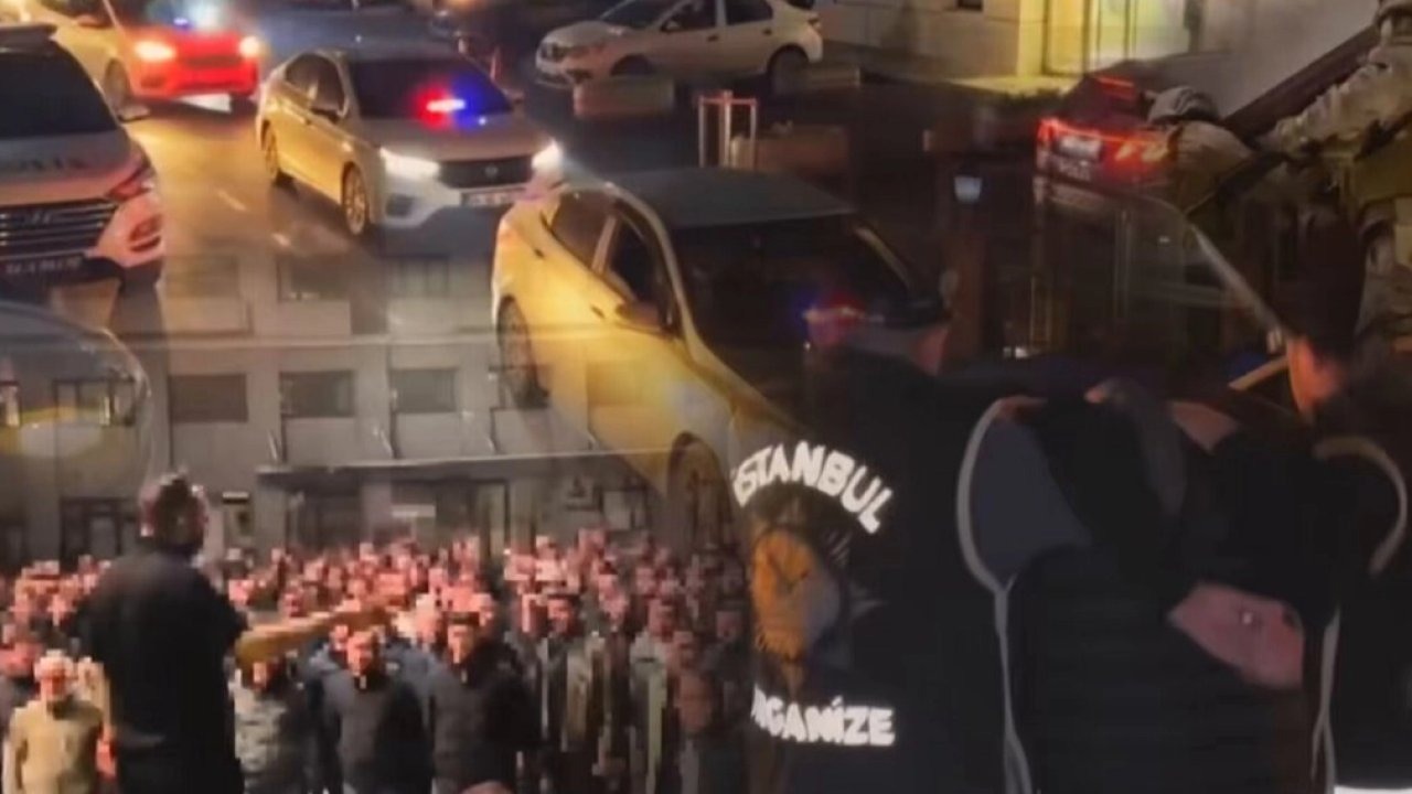 Cezaevi liderliğindeki suç çetesi çökertildi: 17 şüpheli yakalandı