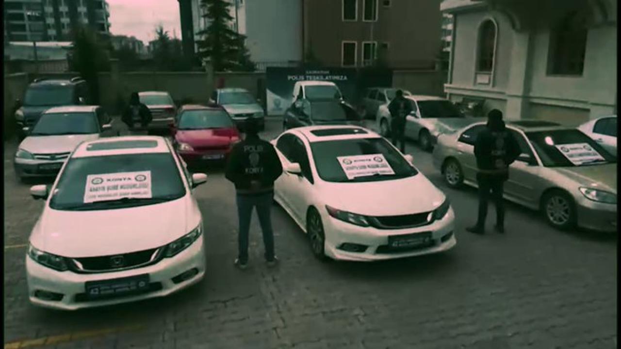 “Change araç” şebekelerine darbe: 35 gözaltı, 10 tutuklama
