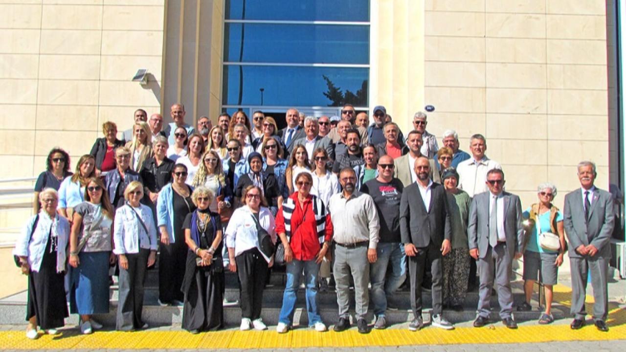CHP Çeşme’de Seyit Dolunay Onur Göreve Başladı