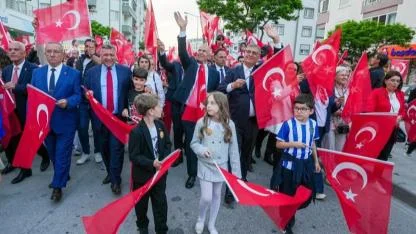 Cumhuriyet’in 102. Yılı Gaziemir’de Dört Gün Boyunca Coşkuyla Kutlanacak