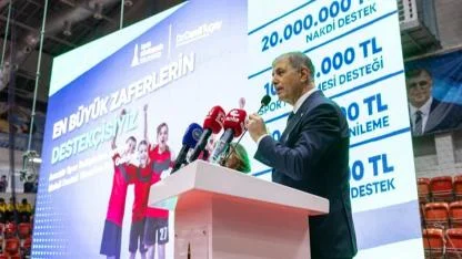 “Destek Bizden, Şampiyonluk Sizden!”