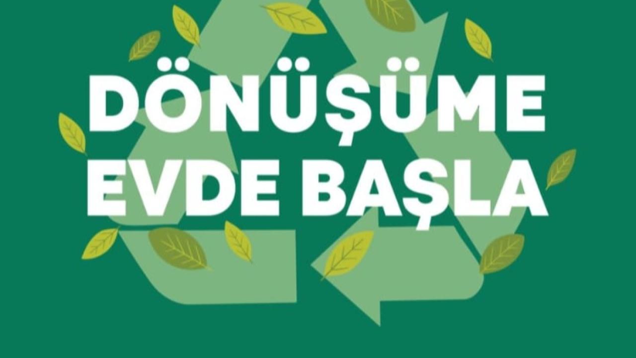 “Dönüşüme Evde Başla” artık cepte