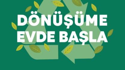 “Dönüşüme Evde Başla” artık cepte