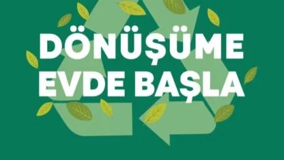 “Dönüşüme Evde Başla” artık cepte