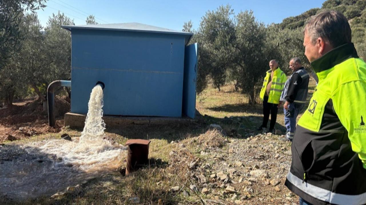 Efes Selçuk’un musluklarından artık kaliteli içme suyu akıyor