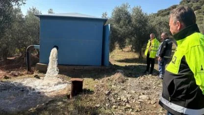 Efes Selçuk’un musluklarından artık kaliteli içme suyu akıyor