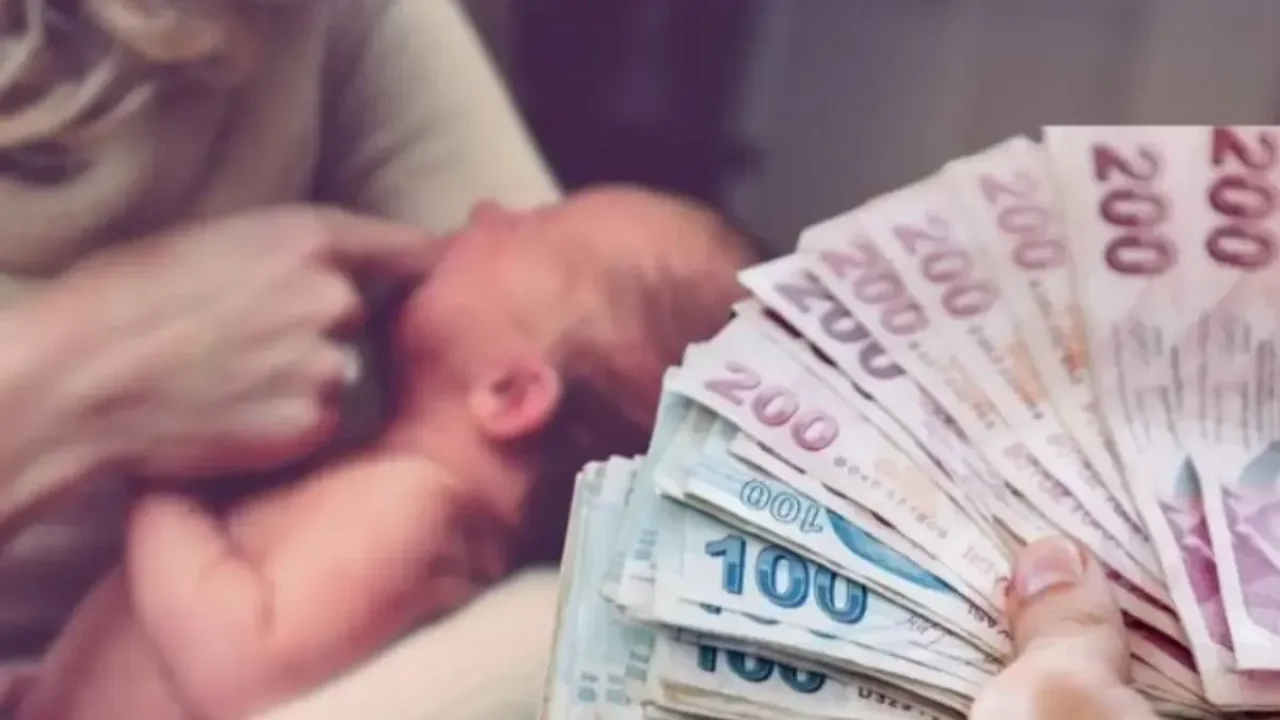 Ekim ayı doğum yardımları hesaplarda