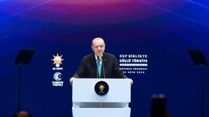 Erdoğan: Türkiye küresel bir güce dönüşüyor