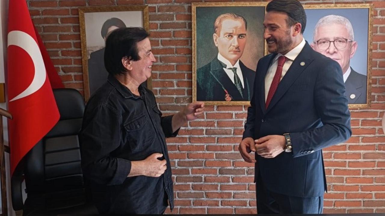 Erhan Dumlu, İYİ Parti Manisa İl Başkanlığına Aday Oldu