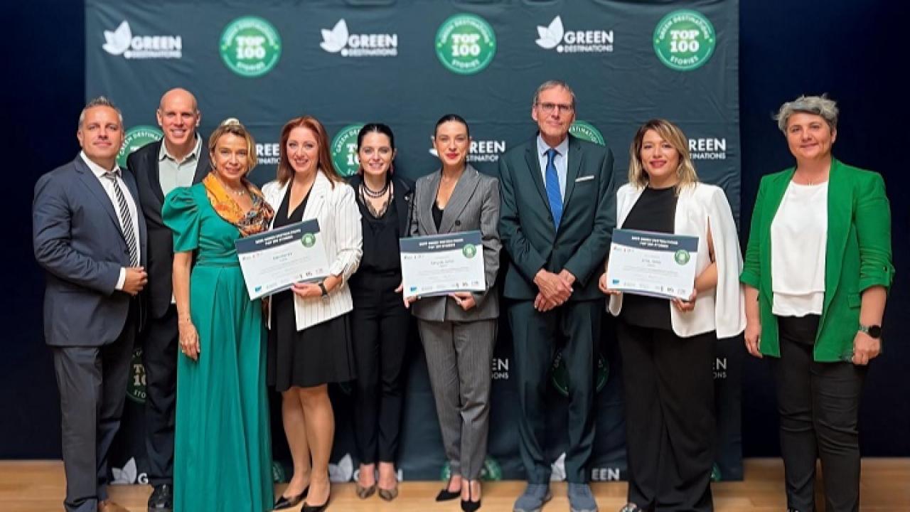 Gastrofarm Urla, Dünya “En İyi 100 Hikaye” Listesinde