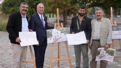 Gaziemir Belediyesi’nden Yeni Taziyevi Projesi