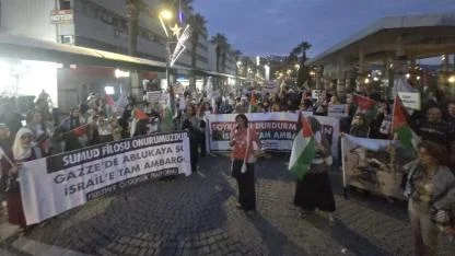 Gazze İçin Dayanışma: Sumud Filosu ve Filistin’e Özgürlük Çağrısı"