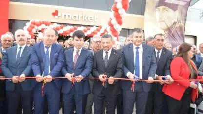 Gediz Belediyesi Akaryakıt İstasyonunu Dualarla Açtı