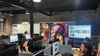 Gençlere dijital tasarım desteği