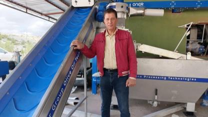 Gördes Oğulduruk Zeytinyağı  Makine Parkını Yeniledi