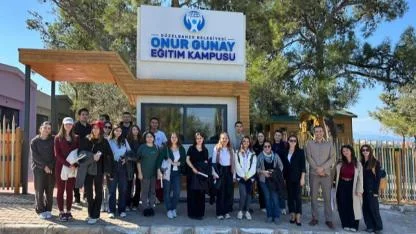 Güzelbahçe’de Gençlerle Geleceğe Plan