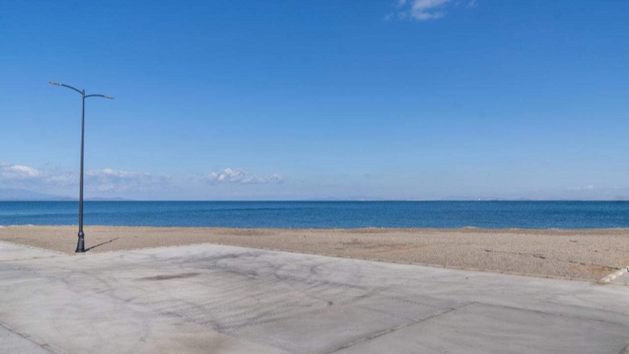 Güzelbahçe’ye Yeni Plaj ve Sosyal Tesis