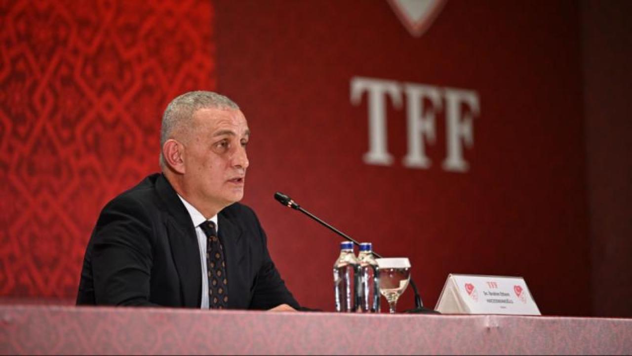 Hacıosmanoğlu: Türk futbolunda onuru kirletenlere yer yok