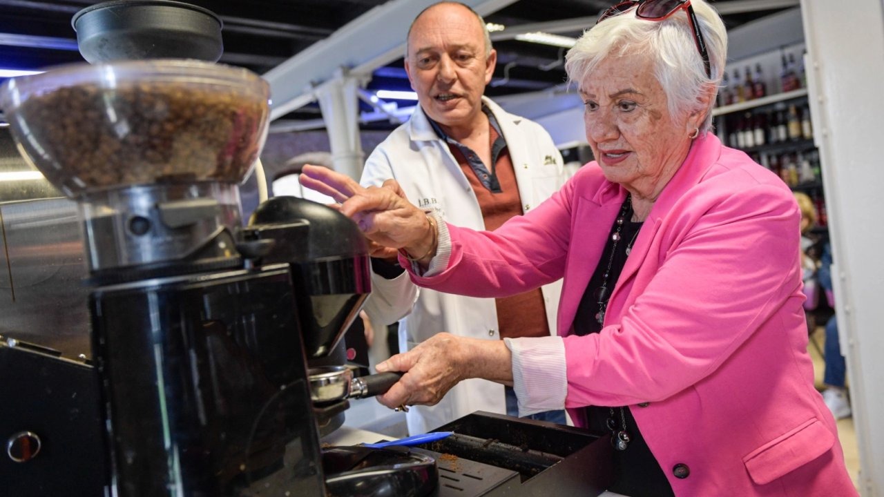 İleri yaş bireyler kahve ustalığına adım attı