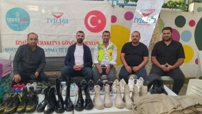 İZBAYDER’den Bayraklı’da Kapsamlı Kışlık ve Eğitim Desteği: