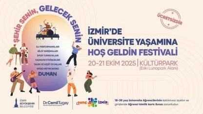 İzmir Büyükşehir’den Üniversitelilere Festival Hediyesi