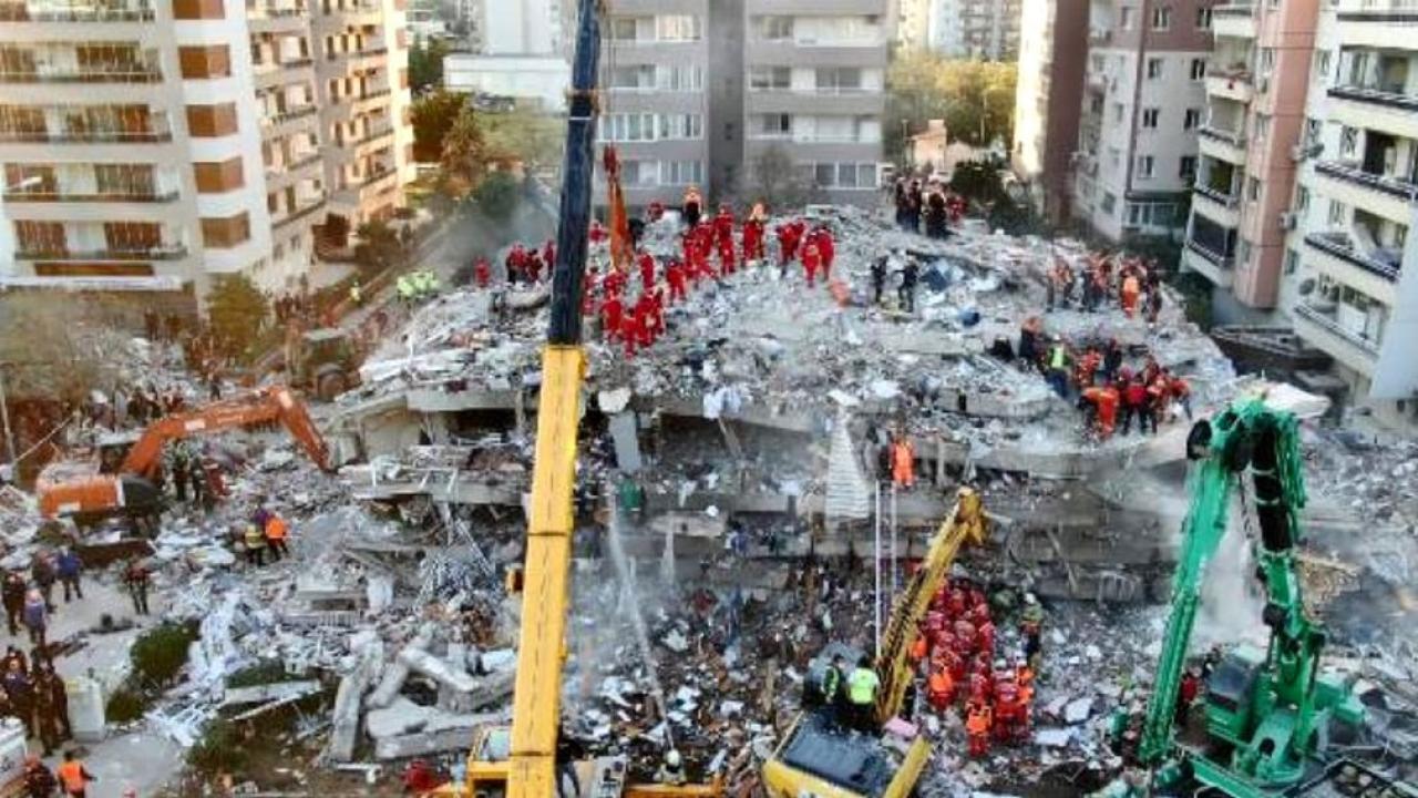 İzmir Depremi 5. Yılında Anılıyor: 117 Can Kaybı