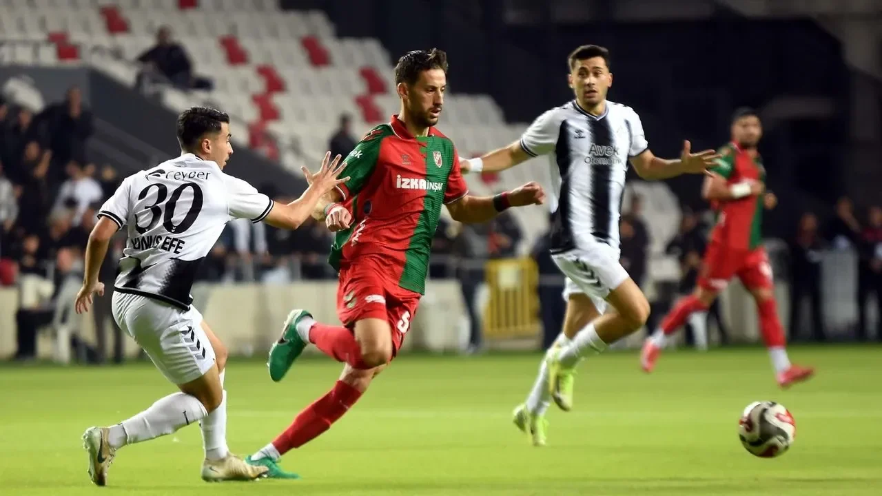 İzmir Derbisinde Kazanan Yok