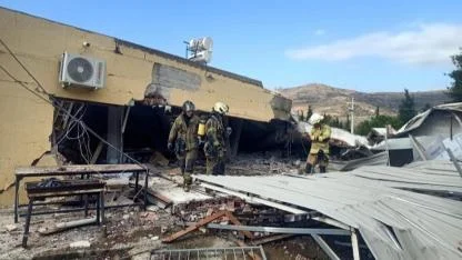 İzmir İtfaiyesi 8 Dakikada Göçük Altından Can Kurtardı