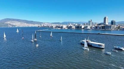 İzmir Körfezi’nde 102 Mil Cumhuriyet Kupası Yat Yarışı Başladı