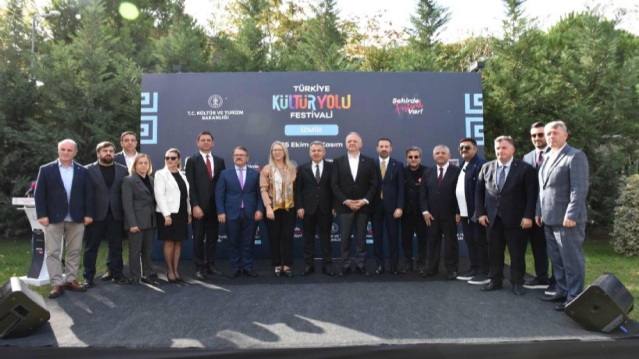 İzmir Kültür Yolu Festivali Başladı