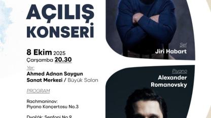 İzmir Oda Orkestrası 2025-2026 sezonunu açıyor