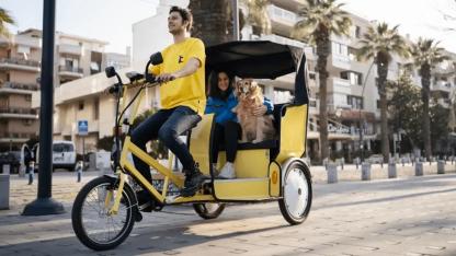 İzmir’de bisiklet taksi dönemi başlıyor